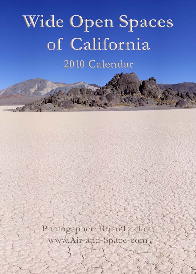 Lockett Books Calendar Catalog: Wide Open Spaces of California